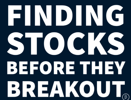 Finding Stocks Before They Break Out: A Real-Time Critical Mining Case Study