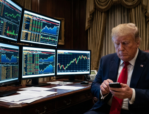 Great Month. One Foot Out the Door.